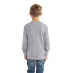 Youth X-Large Heather Gray Next Level 3311 
