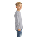 Youth X-Large Heather Gray Next Level 3311 