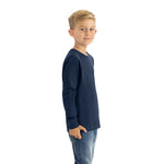 Youth X-Large Midnight Navy Next Level 3311 