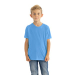 Youth X-Large Heather Columbia Blue Next Level 3312 