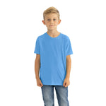 Youth X-Large Heather Columbia Blue Next Level 3312 