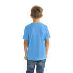 Youth X-Large Heather Columbia Blue Next Level 3312 