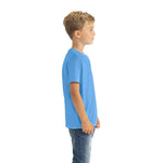Youth X-Large Heather Columbia Blue Next Level 3312 