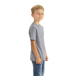 Youth X-Large Dark Heather Gray Next Level 3312 