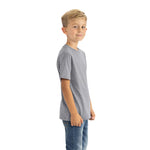 Youth X-Large Dark Heather Gray Next Level 3312 