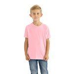 Youth X-Large Heather Light Pink Next Level 3312 