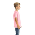 Youth X-Large Heather Light Pink Next Level 3312 