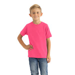 Youth X-Large Hot Pink Next Level 3312 