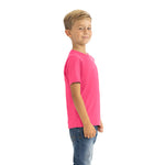 Youth X-Large Hot Pink Next Level 3312 