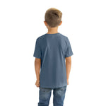 Youth X-Large Heather Slate Blue Next Level 3312 
