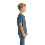 Youth X-Large Heather Slate Blue Next Level 3312 