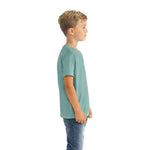 Youth X-Large Heather Seafoam Next Level 3312 