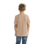 Youth X-Large Heather Tan Next Level 3312 