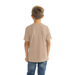 Youth X-Large Heather Tan Next Level 3312 
