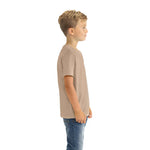 Youth X-Large Heather Tan Next Level 3312 