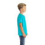 Youth X-Large Tahiti Blue Next Level 3312 