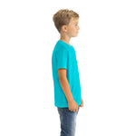 Youth X-Large Tahiti Blue Next Level 3312 