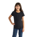 Girls X-Large Black Next Level 3710