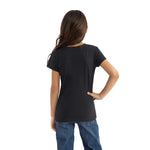 Girls X-Large Black Next Level 3710