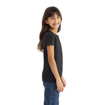 Girls X-Large Black Next Level 3710