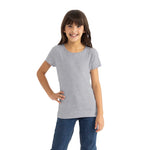 Girls X-Large Heather Gray Next Level 3710