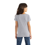 Girls X-Large Heather Gray Next Level 3710
