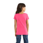 Girls X-Large Hot Pink Next Level 3710