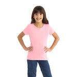 Girls X-Large Light Pink Next Level 3710
