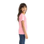 Girls X-Large Light Pink Next Level 3710