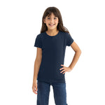 Girls X-Large Midnight Navy Next Level 3710