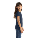 Girls X-Large Midnight Navy Next Level 3710