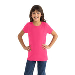 Girls X-Large Raspberry Next Level 3710