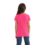 Girls X-Large Raspberry Next Level 3710