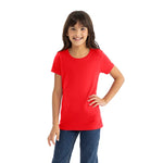 Girls X-Large Red Next Level 3710