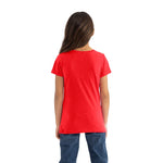 Girls X-Large Red Next Level 3710
