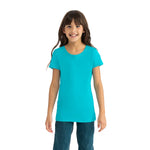 Girls X-Large Tahiti Blue Next Level 3710