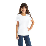 Girls X-Large White Next Level 3710