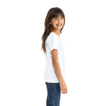 Girls X-Large White Next Level 3710