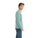 3X-Large Heather Seafoam Next Level 6211 