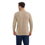 3X-Large Heather Tan Next Level 6211 