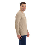 3X-Large Heather Tan Next Level 6211 