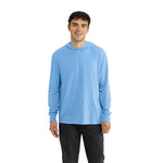 3X-Large Heather Columbia Blue Next Level 6221 