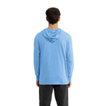 3X-Large Heather Columbia Blue Next Level 6221 