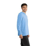 3X-Large Heather Columbia Blue Next Level 6221 