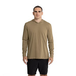 3X-Large Heather Coyote Brown Next Level 6221 