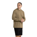 3X-Large Heather Coyote Brown Next Level 6221 