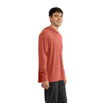3X-Large Heather Redwood Next Level 6221 