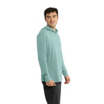 3X-Large Heather Seafoam Next Level 6221 