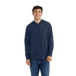 3X-Large Midnight Navy Next Level 6221 