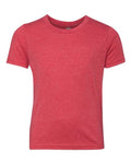 Youth X-Large Vintage Red Next Level Youth Tri-Blend T-Shirt 